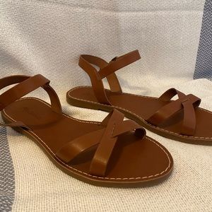 Madewell Boardwalk sandals